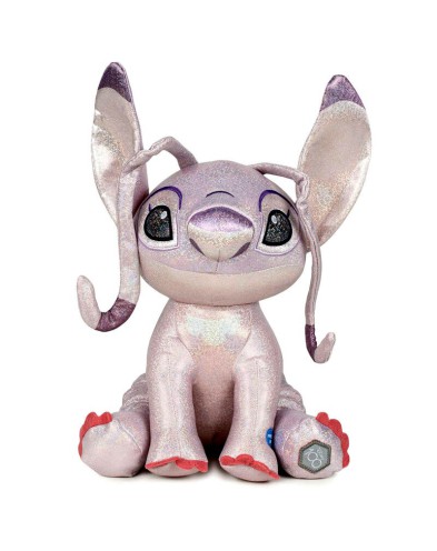 PLUSH ANGEL GLITTER -100th ANNIVERSARY DISNEY-28 CM WITH SOUND