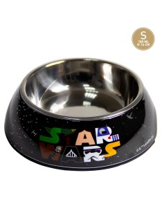 COMEDERO PARA PERRO S STAR WARS