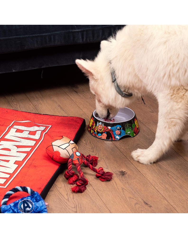 COMEDERO PARA PERRO S MARVEL