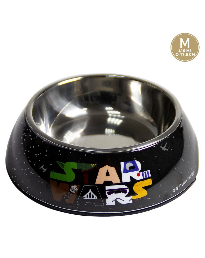 M STAR WARS DOG FEEDER