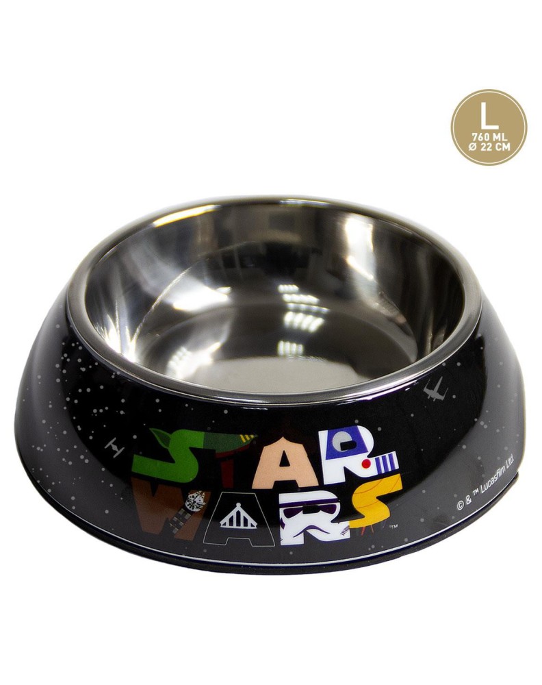 DOG FEEDER L STAR WARS