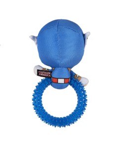 TEETHER FOR DOG AVENGERS CAPTAIN AMERICA