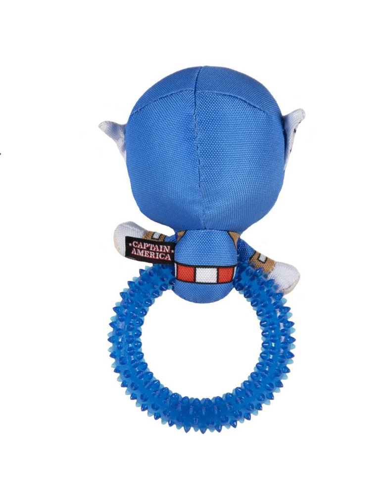 TEETHER FOR DOG AVENGERS CAPTAIN AMERICA