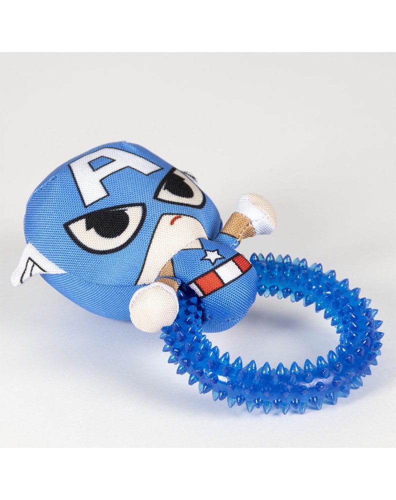 TEETHER FOR DOG AVENGERS CAPTAIN AMERICA