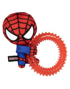 SPIDERMAN DOG TEETHER