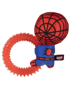 SPIDERMAN DOG TEETHER