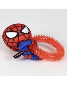 SPIDERMAN DOG TEETHER