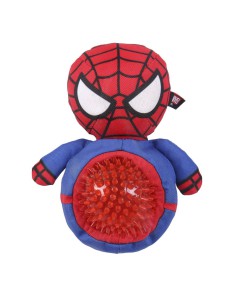 PELUCHE PARA PERRO PELOTA SPIDERMAN