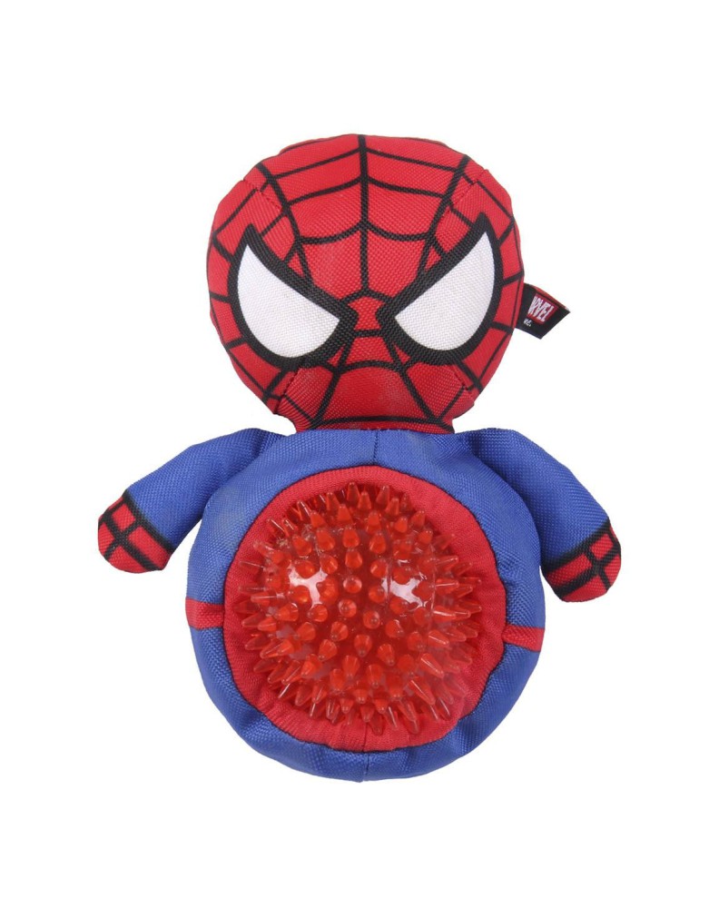 PELUCHE PARA PERRO PELOTA SPIDERMAN