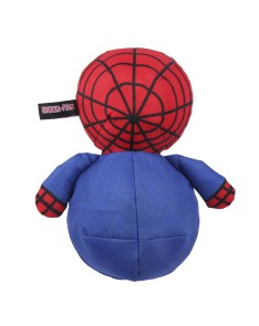 PELUCHE PARA PERRO PELOTA SPIDERMAN