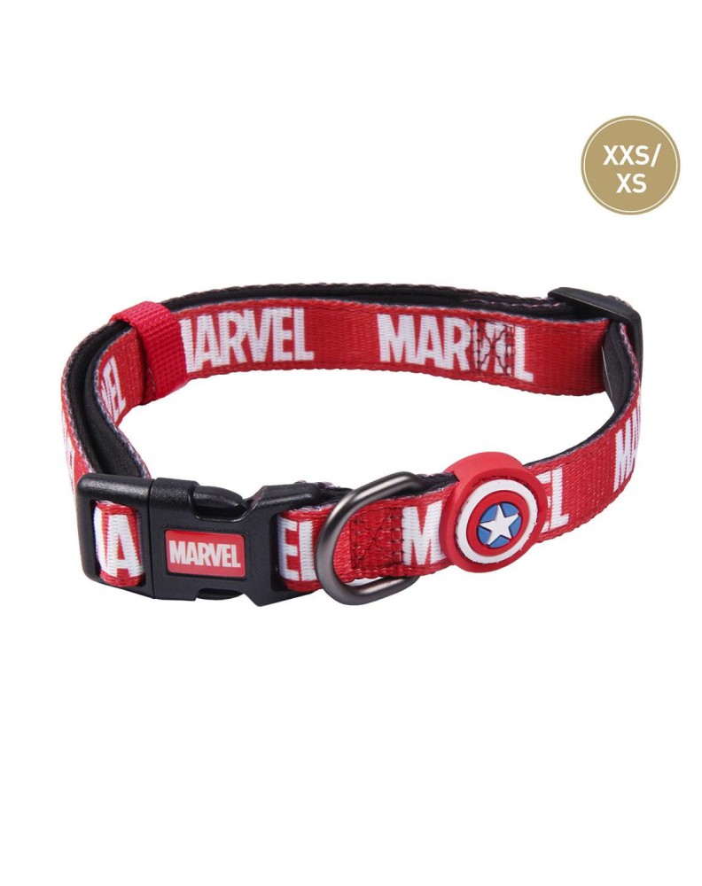 COLLAR PREMIUM PARA PERROS XXS/XS MARVEL