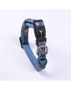 PREMIUM COLLAR FOR DOGS XXS/XS STITCH