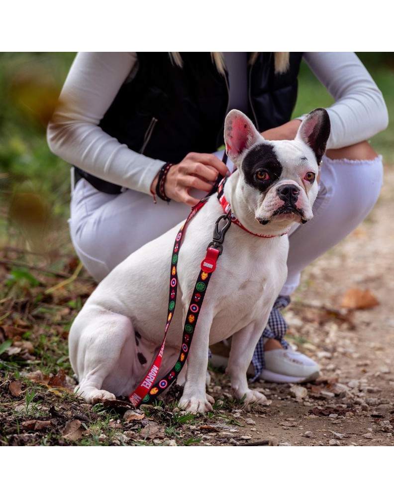 CORREA PREMIUM PARA PERROS S MARVEL