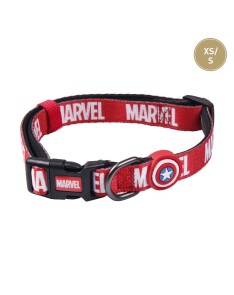 COLLAR PREMIUM PARA PERROS XS/S MARVEL