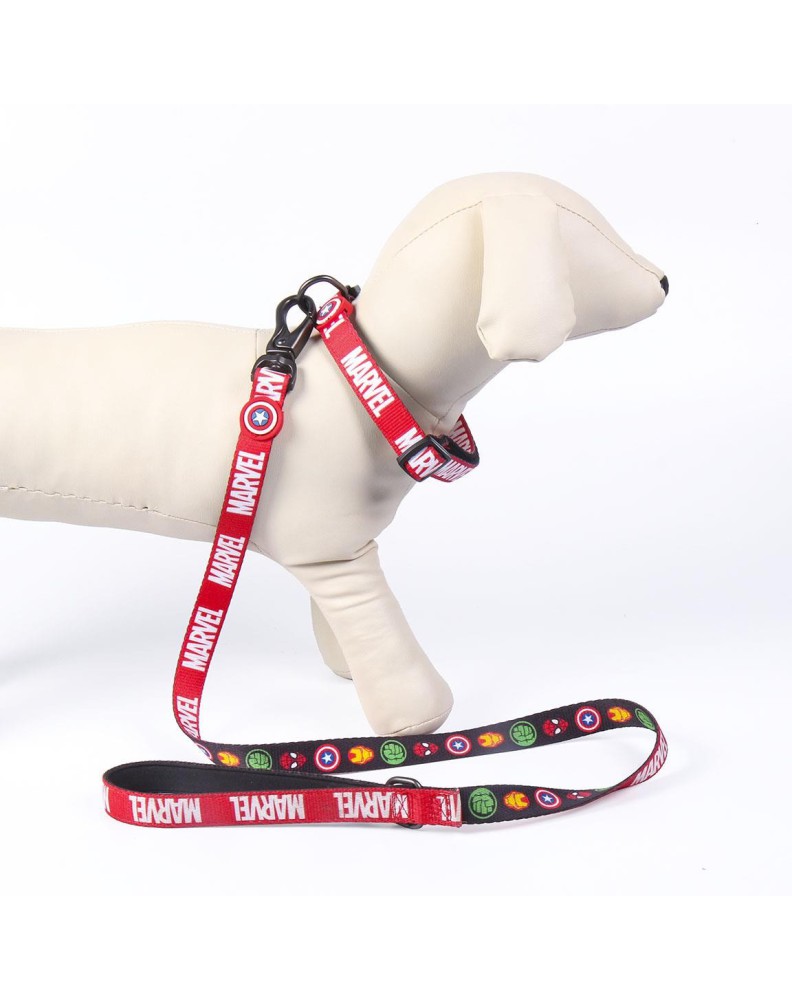 COLLAR PREMIUM PARA PERROS XS/S MARVEL