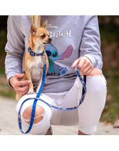 PREMIUM COLLAR FOR DOGS M/L STITCH