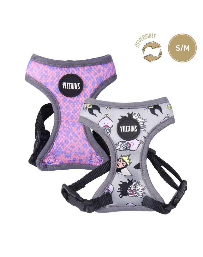 PREMIUM HARNESS FOR DOGS S/M DISNEY VILLAINS