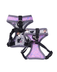 PREMIUM HARNESS FOR DOGS S/M DISNEY VILLAINS