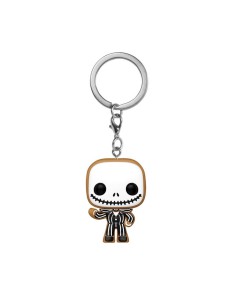 FUNKO POP! KEYCHAIN JACK(GINGERBREAD) DISNEY. KEY RING