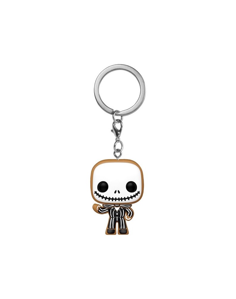 FUNKO POP! KEYCHAIN JACK(GINGERBREAD) DISNEY. KEY RING