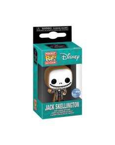 FUNKO POP! KEYCHAIN JACK(GINGERBREAD) DISNEY. KEY RING