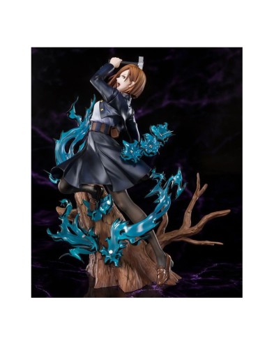 FIGURA FIGUARTS ZERO- NOBARA KUGISAKI- JUJUTSU KAISEN- TAMASHII NATIONS