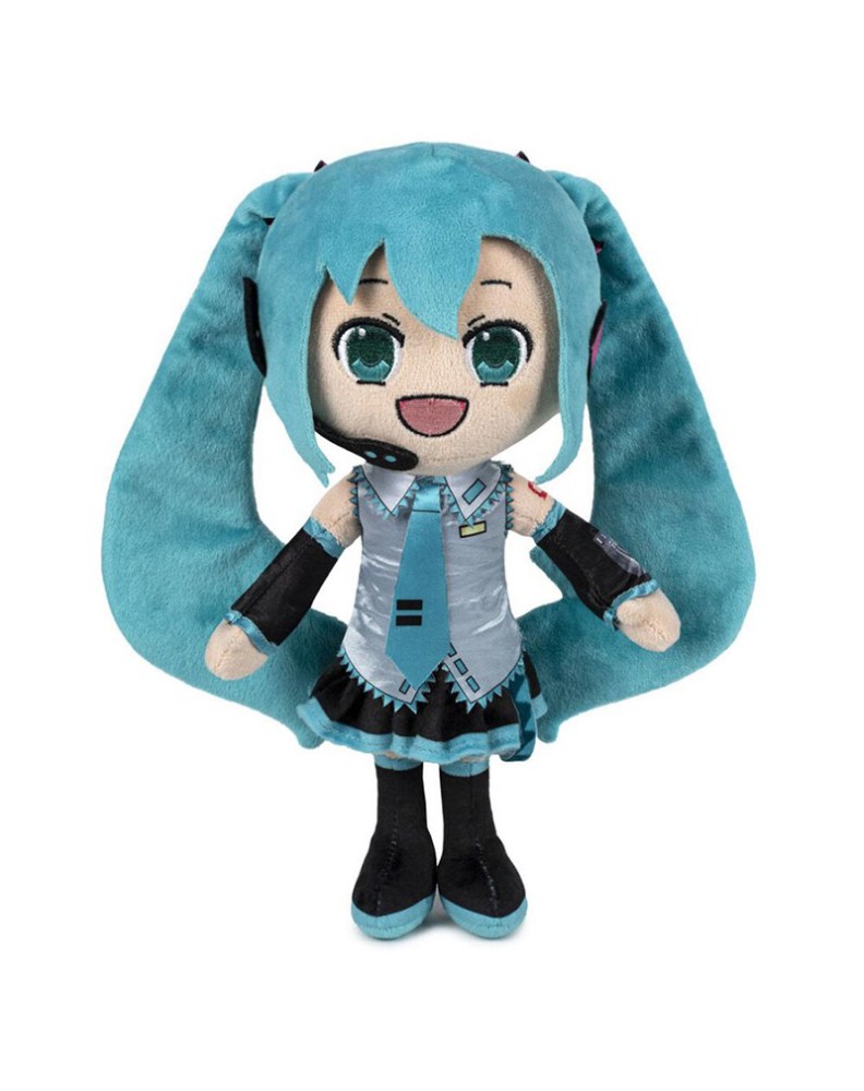 PELUCHE HATSUNE MIKU 32 CM