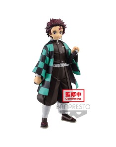 FIGURE BANPRESTO KIMETSU NO YAIBA DEMON SLAYER TANJIRO KAMADO GRANDISTA