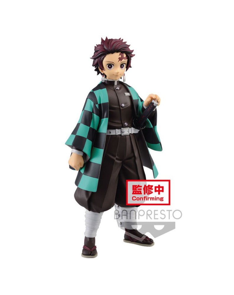 FIGURE BANPRESTO KIMETSU NO YAIBA DEMON SLAYER TANJIRO KAMADO GRANDISTA