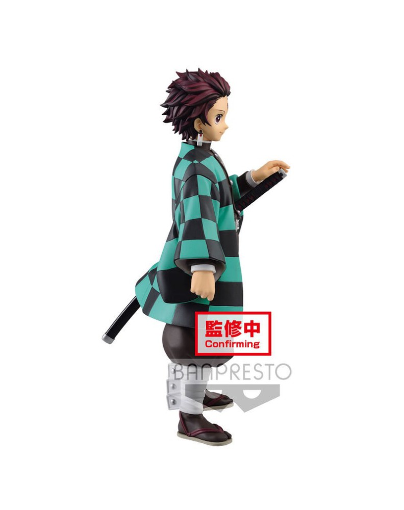 FIGURE BANPRESTO KIMETSU NO YAIBA DEMON SLAYER TANJIRO KAMADO GRANDISTA