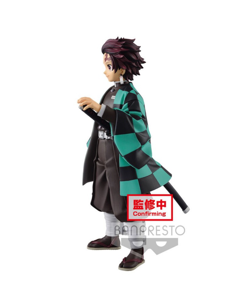 FIGURE BANPRESTO KIMETSU NO YAIBA DEMON SLAYER TANJIRO KAMADO GRANDISTA