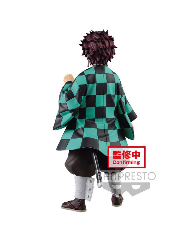 FIGURE BANPRESTO KIMETSU NO YAIBA DEMON SLAYER TANJIRO KAMADO GRANDISTA