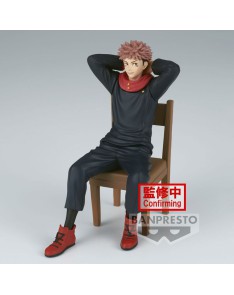 FIGURA BANPRESTO JUJUTSU KAISEN BREAK TIME YUJI ITADORI