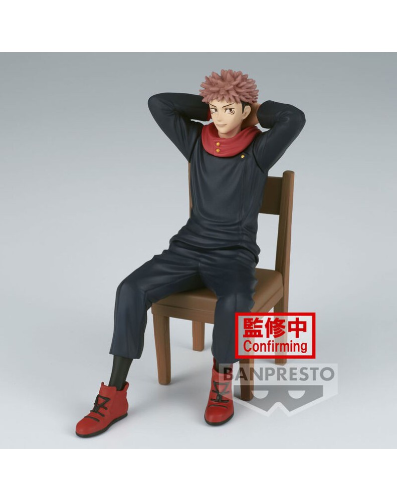 FIGURA BANPRESTO JUJUTSU KAISEN BREAK TIME YUJI ITADORI