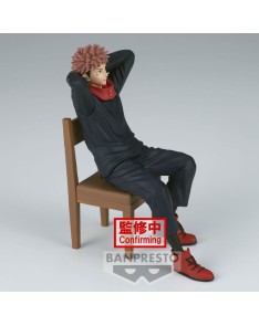 FIGURA BANPRESTO JUJUTSU KAISEN BREAK TIME YUJI ITADORI