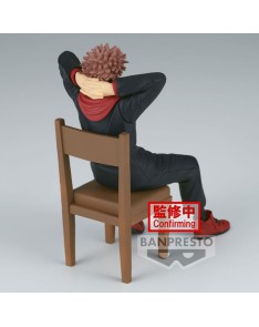 FIGURE BANPRESTO JUJUTSU KAISEN BREAK TIME YUJI ITADORI