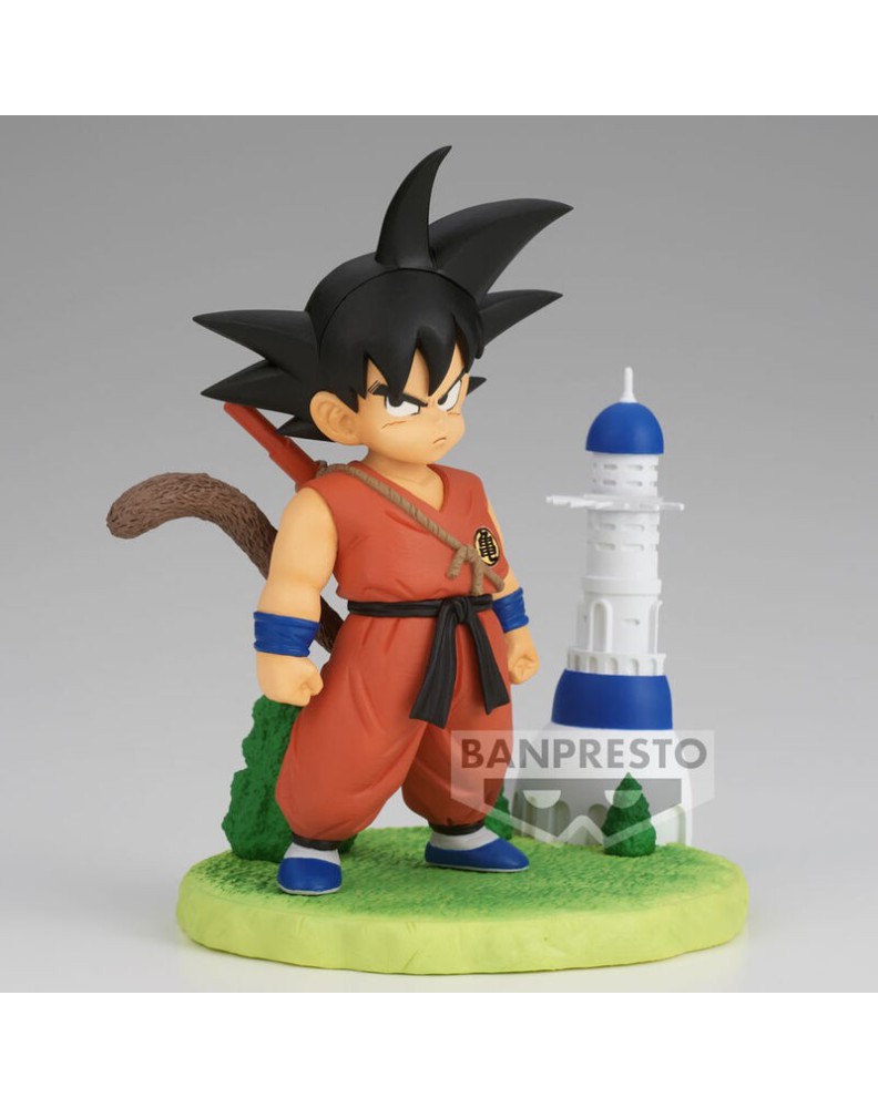 FIGURA BANPRESTO DRAGON BALL HISTORY BOX GOKU KID