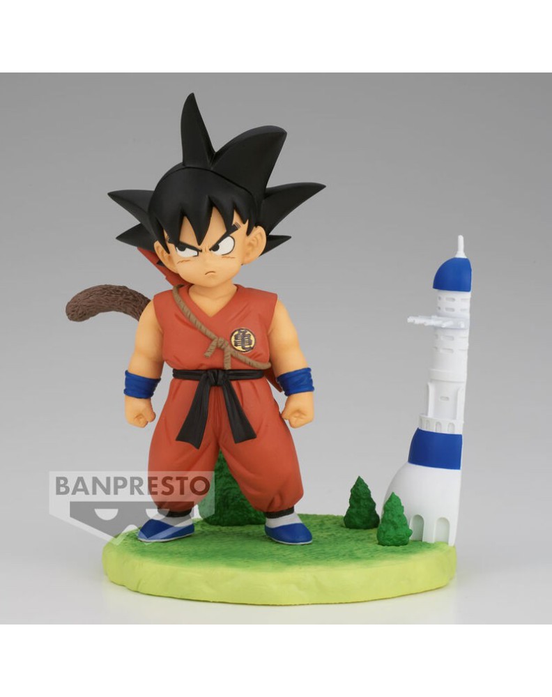 FIGURA BANPRESTO DRAGON BALL HISTORY BOX GOKU KID