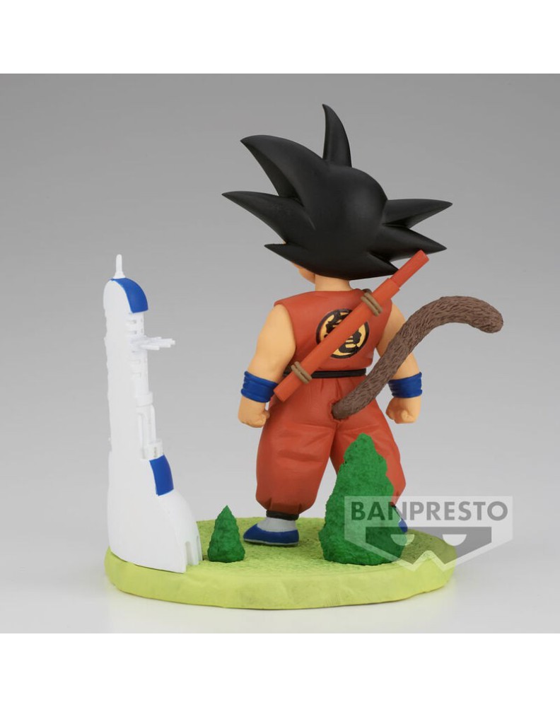 FIGURA BANPRESTO DRAGON BALL HISTORY BOX GOKU KID