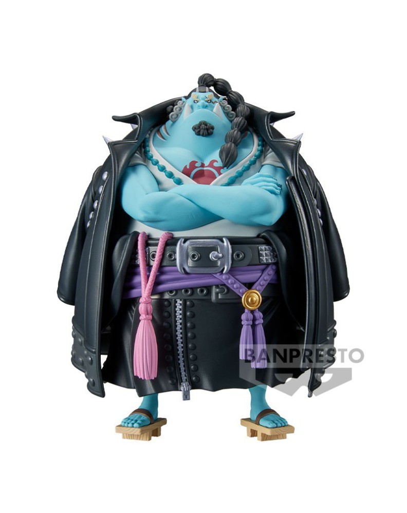 FIGURA BANPRESTO ONE PIECE DXF THE GRANDLINE MEN JINBE