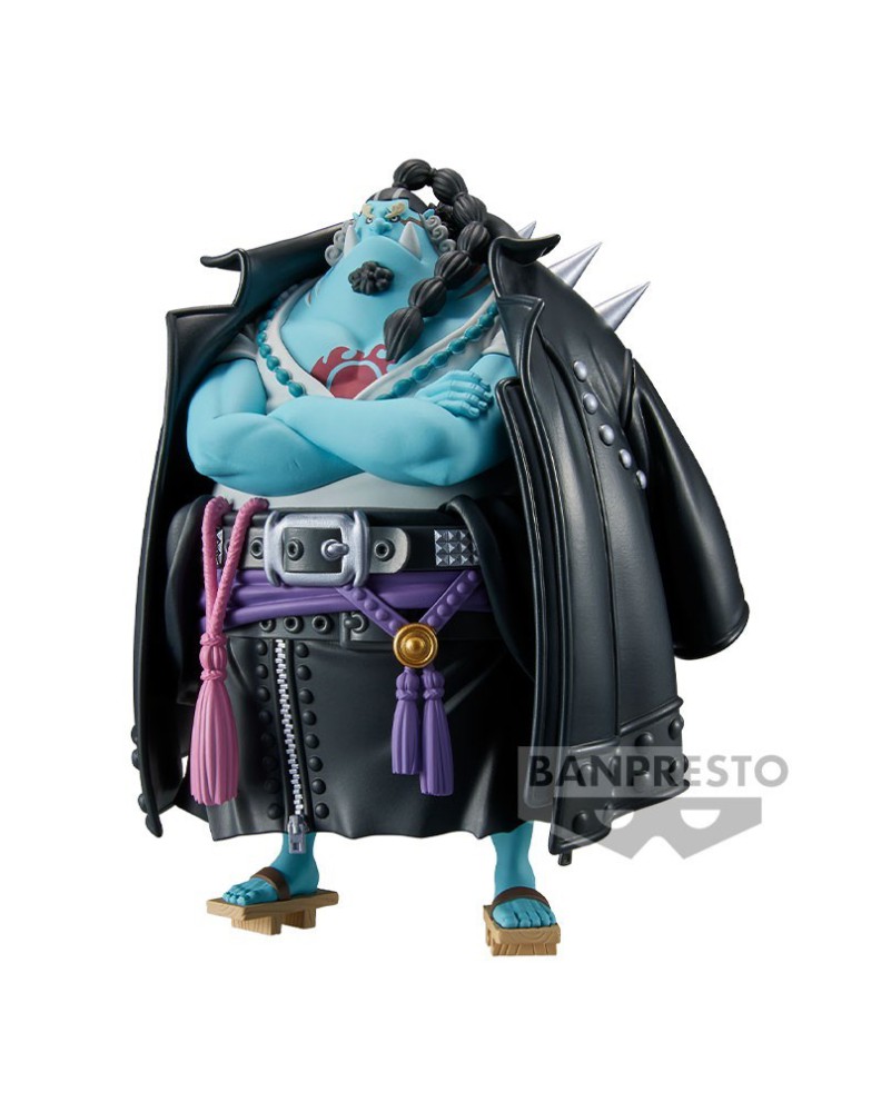 FIGURE BANPRESTO ONE PIECE DXF THE GRANDLINE MEN JINBE