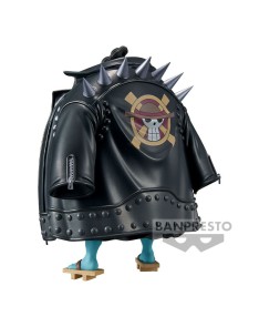 FIGURA BANPRESTO ONE PIECE DXF THE GRANDLINE MEN JINBE