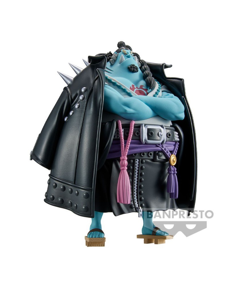 FIGURA BANPRESTO ONE PIECE DXF THE GRANDLINE MEN JINBE