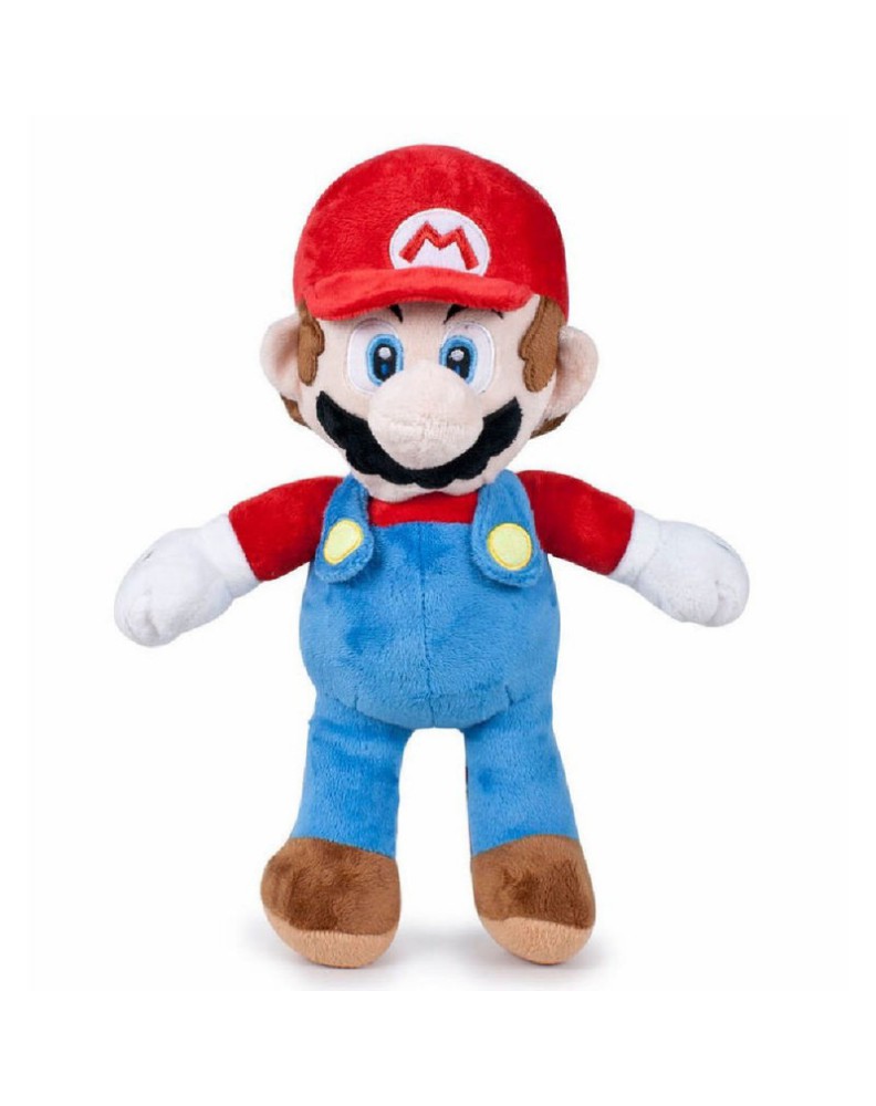 Peluche Super Mario Luigi 30 cm