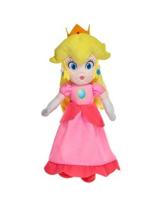PELUCHE PEACH -SUPER MARIO BROS -NINTENDO- 30 CM