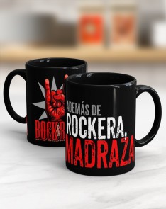 TAZA MAMA ROCKERA