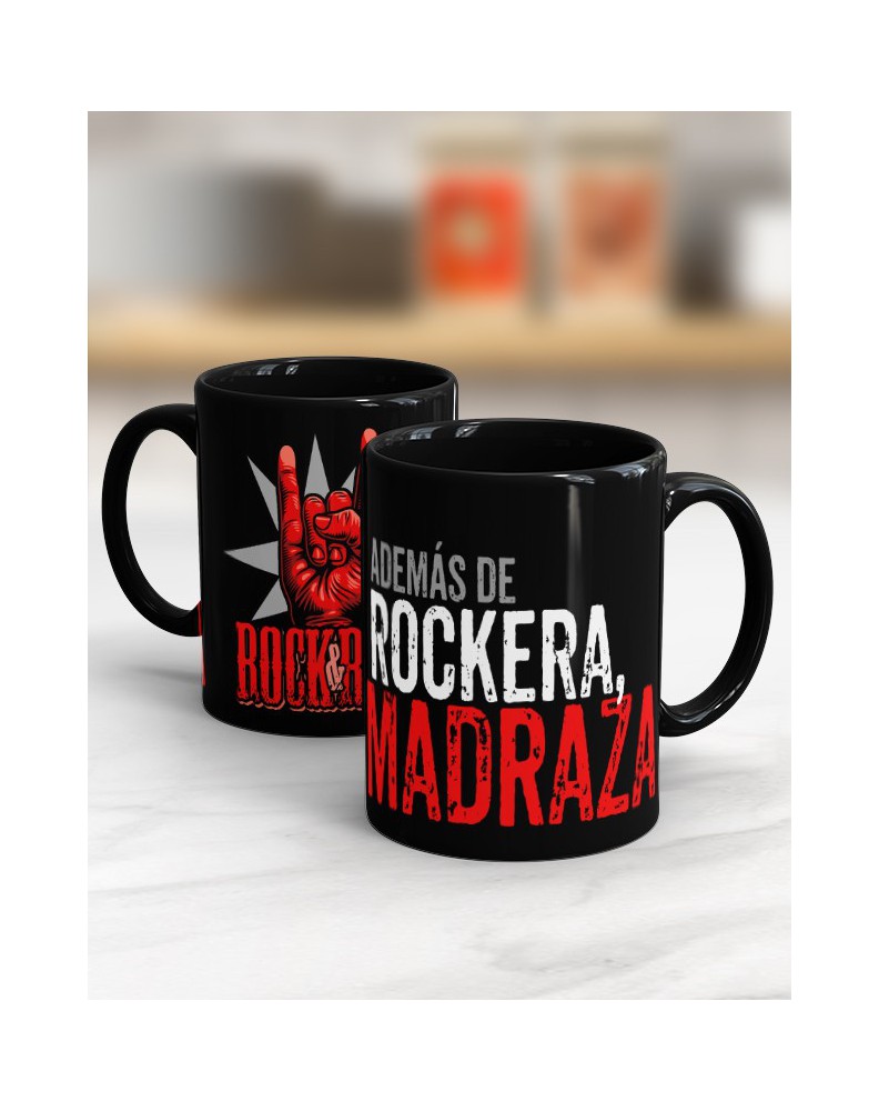 TAZA MAMA ROCKERA