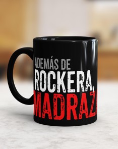 TAZA MAMA ROCKERA