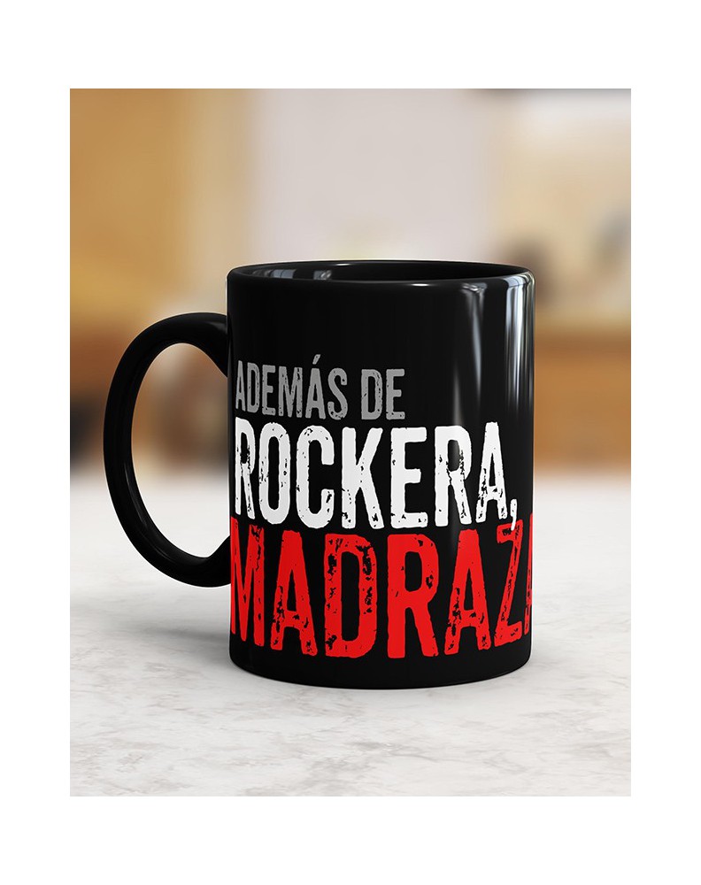 TAZA MAMA ROCKERA