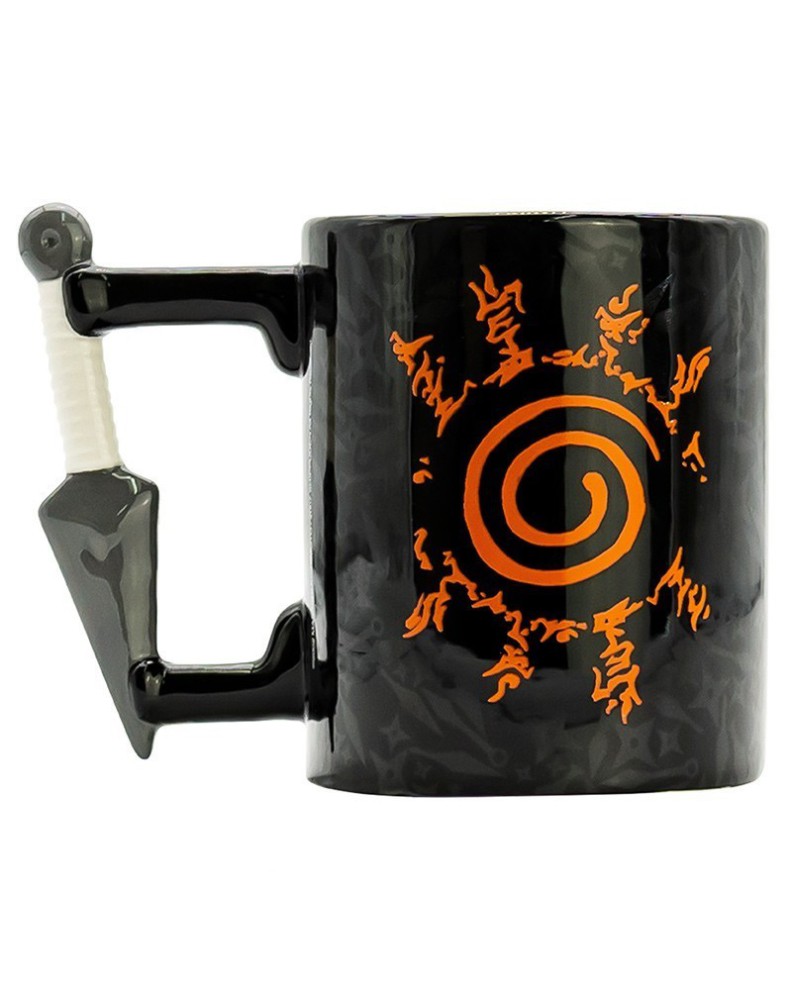 NARUTO SHIPPUDEN - MUG 3D HANDLE - KUNAI KONOHA X2